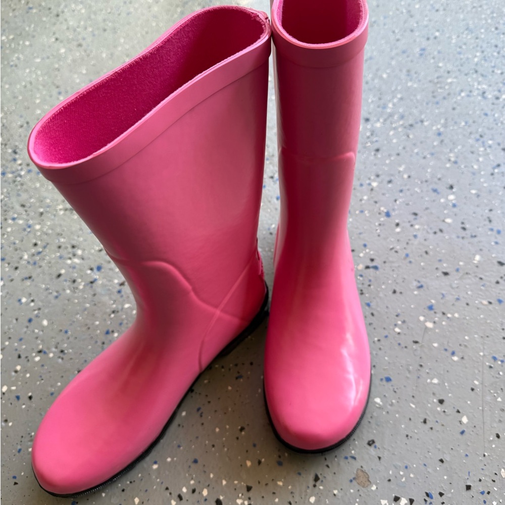 Columbia Pink Winter Rain Boots